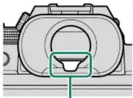 FUJIFILM XH2S - Le détecteur oculaire - 1