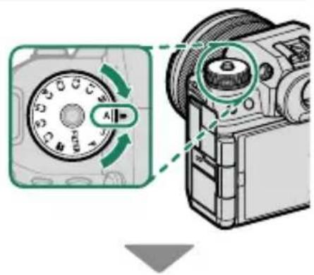 FUJIFILM XH2S - Mode a : AE avec priorité à l'ouverture - 1