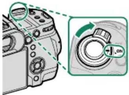 FUJIFILM XH2S - Allumez l'appareil photo. - 1