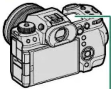 FUJIFILM XH2S - L'écran LCD secondaire - 1
