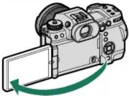 FUJIFILM XH2S - L'écran LCD - 1