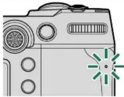 FUJIFILM XH2S - Le témoin lumineux - 1