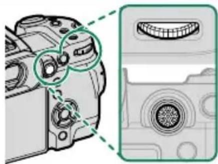 FUJIFILM XH2S - Sélection d'un collimateur de mise au point - 1