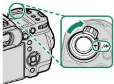 FUJIFILM XH2S - Allumer et éteindre l'appareil photo - 1