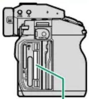 FUJIFILM XH2S - La plaque d'identification - 1