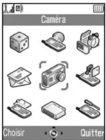 SHARP GX30c - Utilisation du menu principal - 1