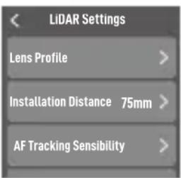 DJI LiDAR Range Finder - 기능 버튼 - 1