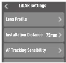 DJI LiDAR Range Finder - Steps: - 4