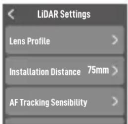 DJI LiDAR Range Finder - Functieknop - 1