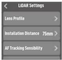 DJI LiDAR Range Finder - Fn 功能按键 - 4