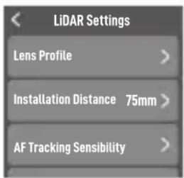 DJI LiDAR Range Finder - Botón de función - 1