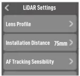 DJI LiDAR Range Finder - Botão de função - 4
