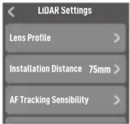 DJI LiDAR Range Finder - Botão de função - 1