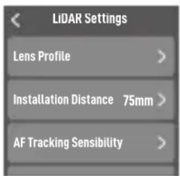 DJI LiDAR Range Finder - Funktionstaste - 2