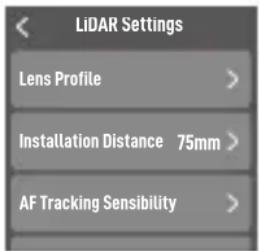 DJI LiDAR Range Finder - Кнопка функций - 1
