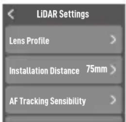 DJI LiDAR Range Finder - Bouton fonction - 1