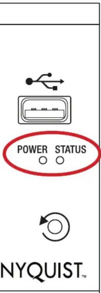 POWER STATUS NYQUIST™