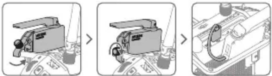 DJI Multilink - Instalação e ligação - 1