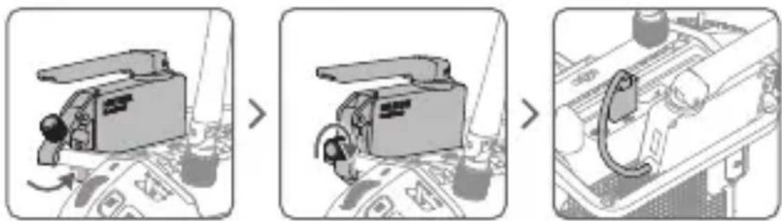 DJI Multilink - Installatie en verbinding - 1