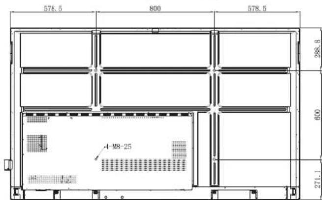 OPTOMA 5862RK - Installation par montage mural - 4