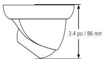 FLIR DNE12TL2 - Dimensions et poids - 1