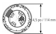 FLIR DNE12TL2 - Dimensions et poids - 2