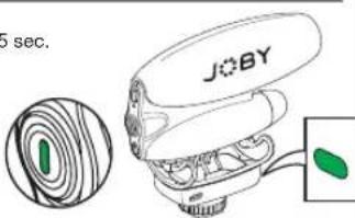 Joby Wave Pro DS - Vue d'ensemble du produit - 12