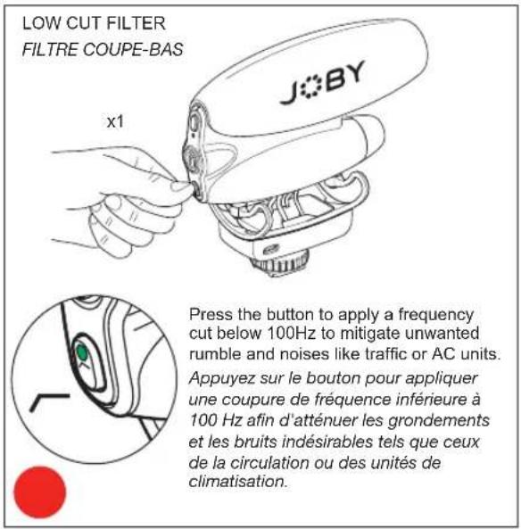 Joby Wave Pro DS - Vue d'ensemble du produit - 24