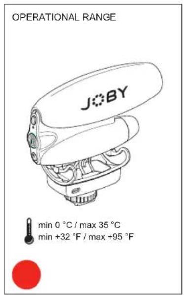 Joby Wave Pro DS - Vue d'ensemble du produit - 26