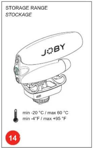 Joby Wave Pro DS - Vue d'ensemble du produit - 25
