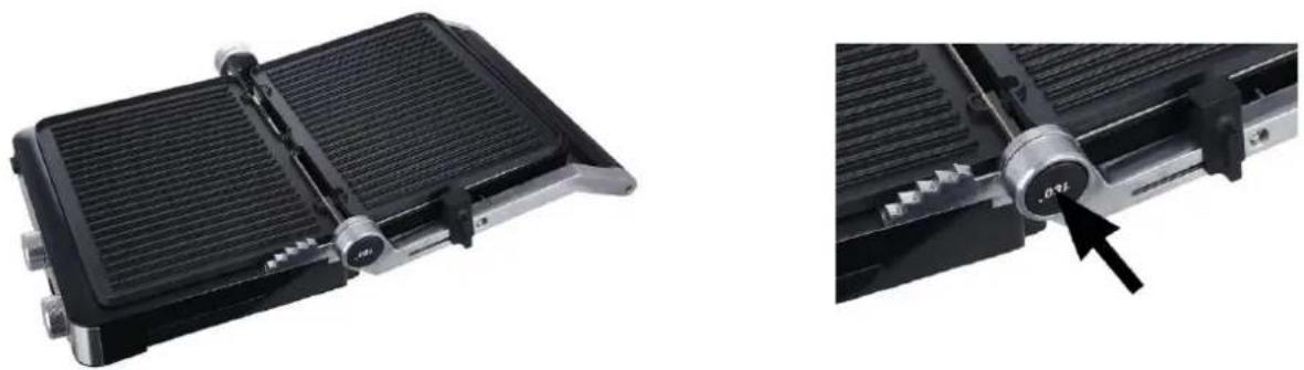 Emerio CG124243.1 - USE AS OPEN GRILL - 1