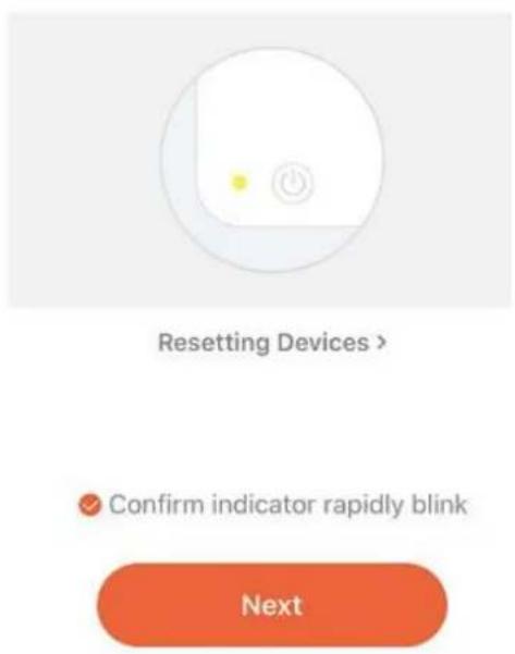 Emerio PAC125153.1 - Reset the device first. - 1