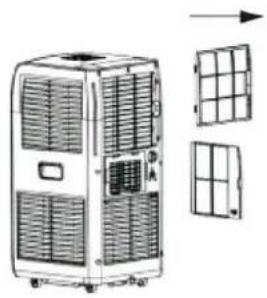 Emerio PAC125153.1 - Air Filter - 1