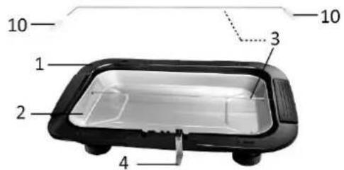 Emerio BG107665.1 - PARTS DESCRIPTION - 1