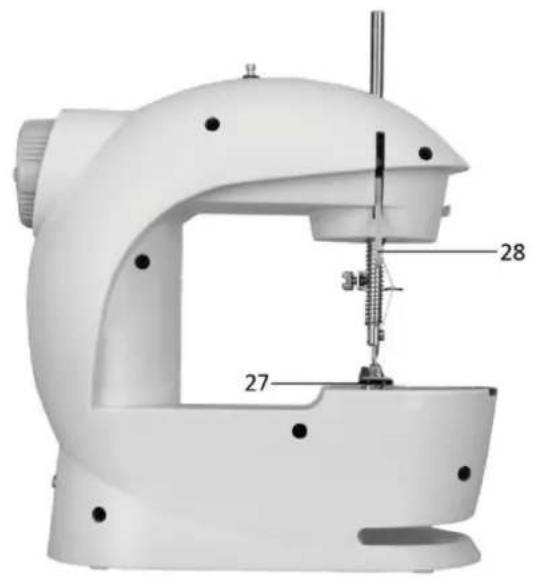 Emerio SEW122275.3 - BESKRIVNING AV DELAR - 2