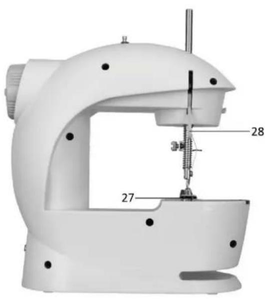 Emerio SEW122275.3 - PARTS DESCRIPTION - 2