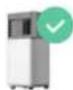 Emerio PAC127032.1 - Storage of equipment/appliances - 1