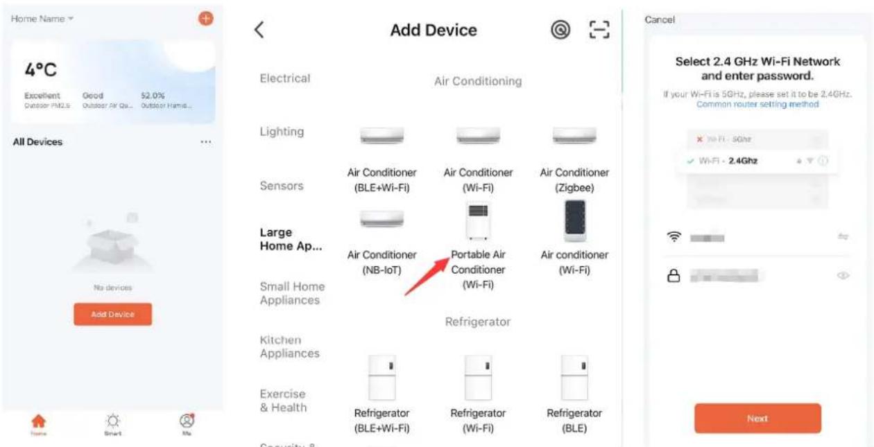 Emerio PAC127277.1 - Collegamento alla rete Wi-Fi (queste istruzioni potrebbero non rispecchiare l'ultima versione dell'app e sono fornite a solo titolo di riferimento) - 1
