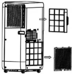 Emerio PAC127277.1 - Air Filter - 1