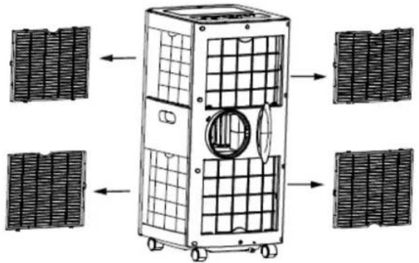 Emerio PAC125336.2 - Air Filters - 1