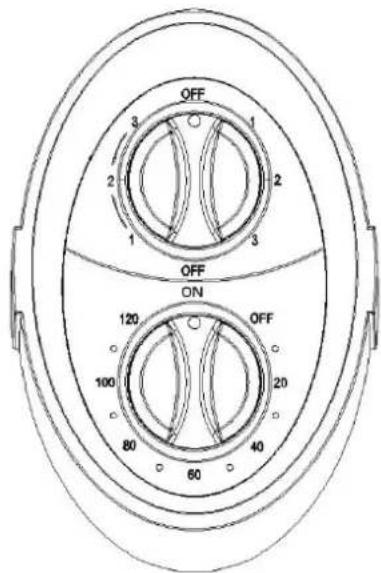 Emerio TFN110154.6 - Timerknop - 1