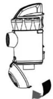 Emerio VCE108278.11 - HET STOFRESERVOIR REINIGEN - 2