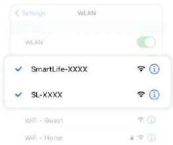 Emerio TFN214473.11 - Connect your mobile phone to the device's hotspot - 1