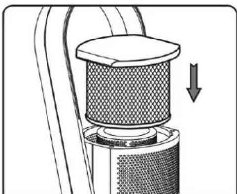 Emerio TFN214473.11 - FILTER REPLACEMENT - 4
