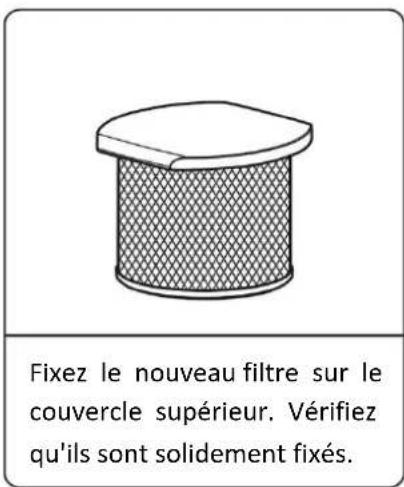 Emerio TFN214473.11 - Remplacement du filtre - 3