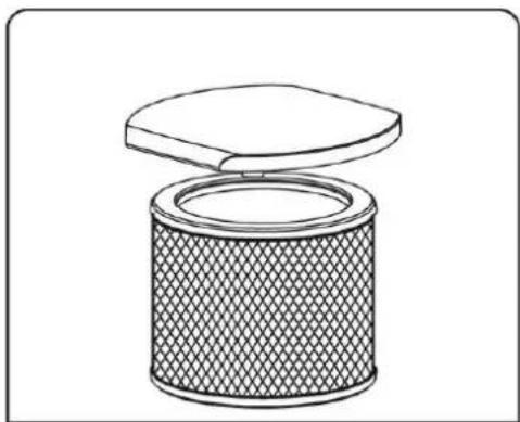 Emerio TFN214473.11 - FILTER REPLACEMENT - 2