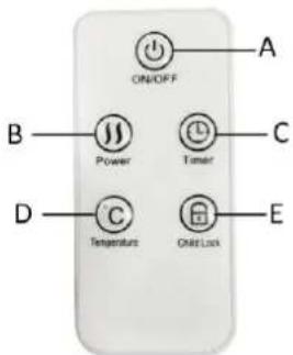 Emerio PH117294.1 - Remote control - 1