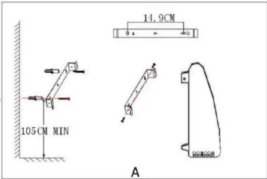 Emerio FG117320.3 - MONTERING AV RADIATORN - 1