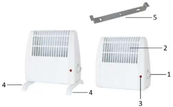 Emerio FG117320.3 - PARÇALARIN TANIMI - 1