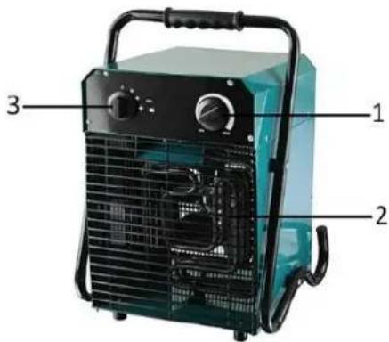 Emerio FH105537.3 - Regolazione del calore: - 4